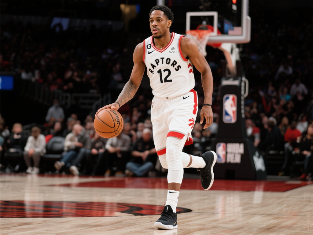 德罗赞:喧闹之上,自强不息的孤独斗士 作为一名后场得分手,他的技术风格甚至曾被