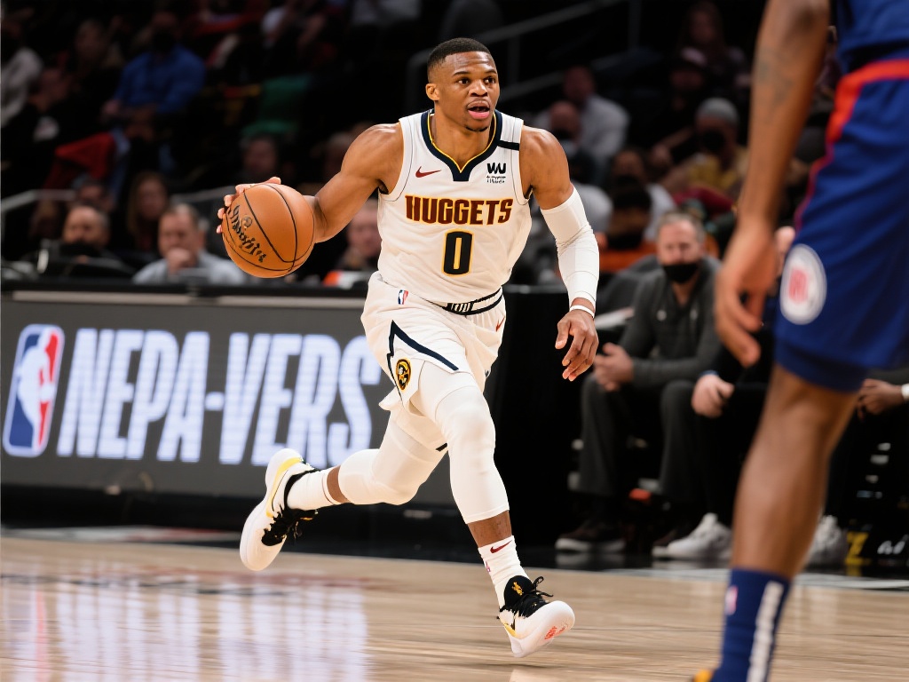 季后赛4月30日:快船对阵掘金,威斯布鲁克精彩表现集锦 在NBA季后赛的激烈角逐中,每一场比赛都