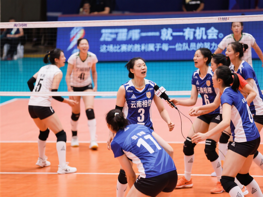 全运会女排资格赛:云南力克四川成功突围 在第四局的关键时刻,云南队以一波5:0的
