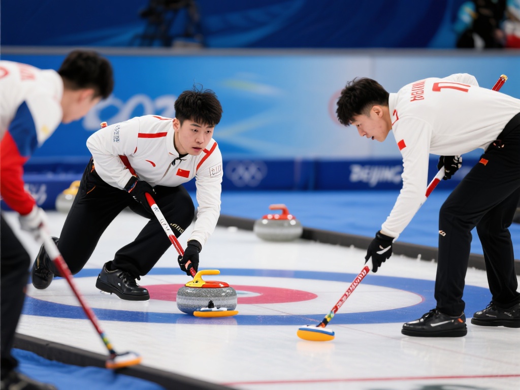 在近几年的国际冰壶赛事中，中国男子冰壶队