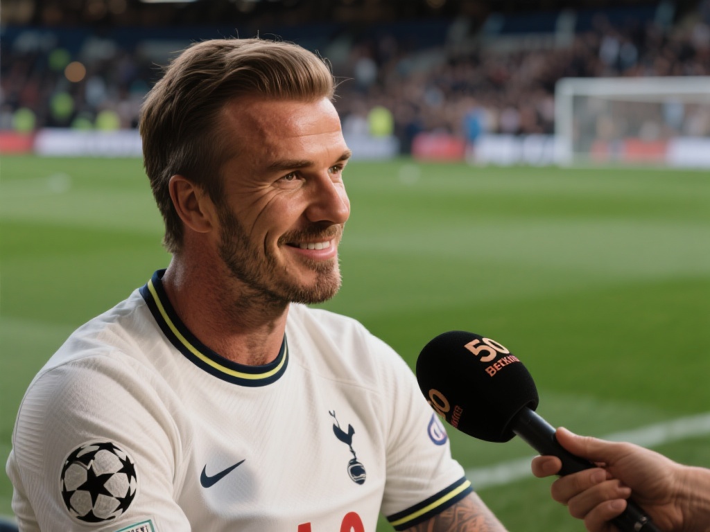 贝克汉姆:50岁回首足球岁月,感慨万分庆幸 在人生的某个阶段,回望过去总能带来别样的