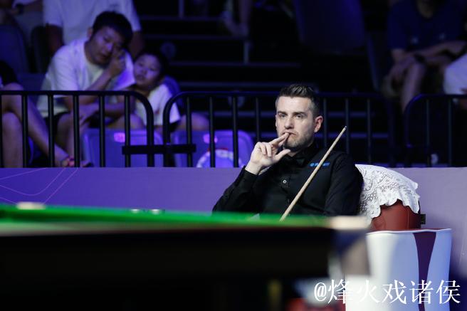 斯诺克武汉公开赛：威廉姆斯以5-3战胜塞尔比挺进八强
